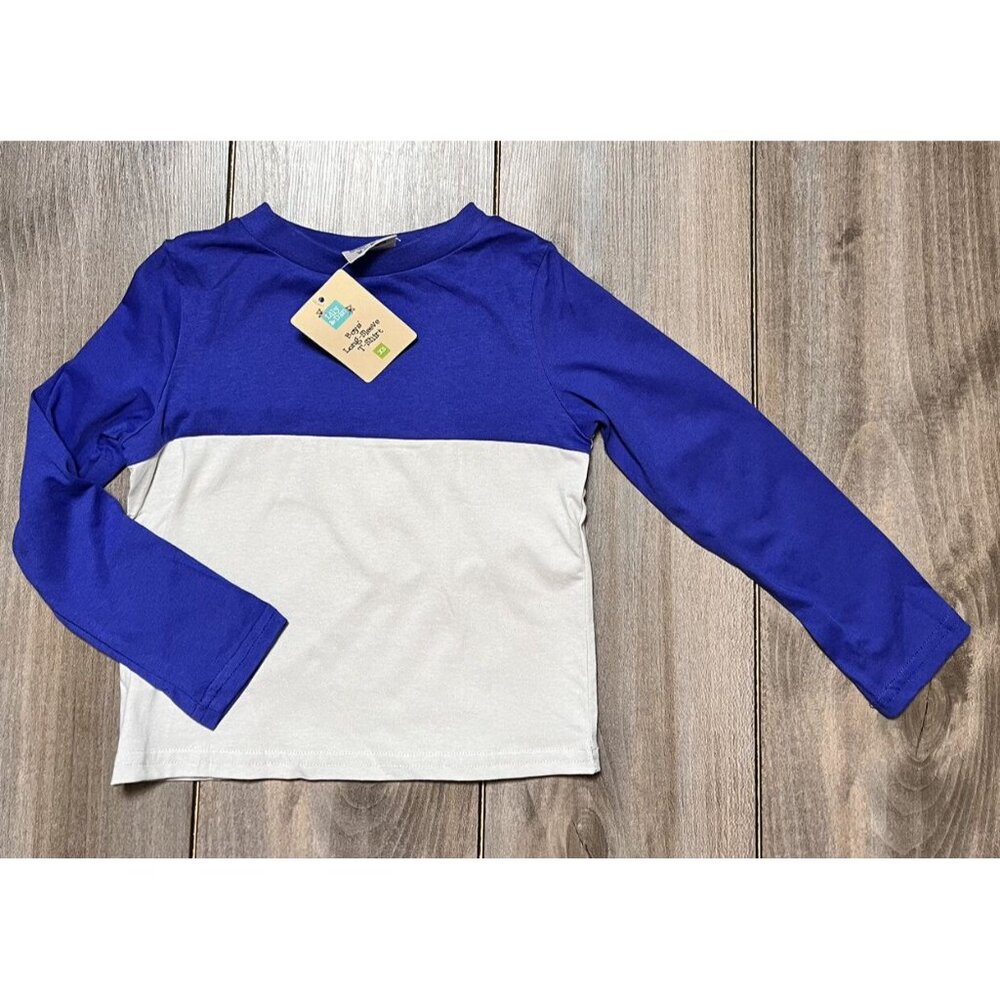 Colorblock Raglan Shirt - Picture 4 of 10